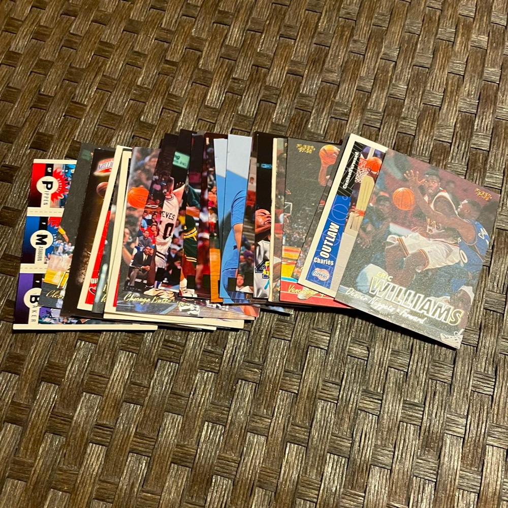 Excellent Condition Basketball Cards